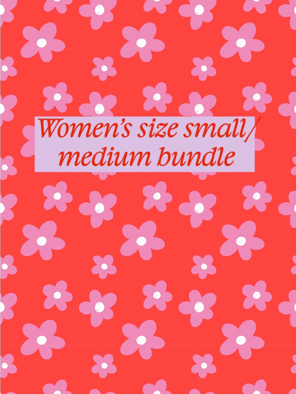Women’s Size Small/Medium Bundle -